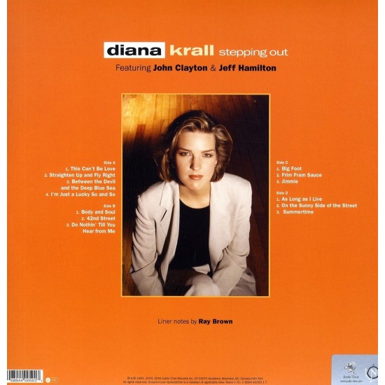 Diana Krall ‎– Stepping Out Caz Plak 2 LP