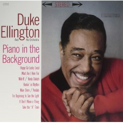 Duke Ellington And His Orchestra ‎– Piano In The Background (Audiophile) Plak LP 