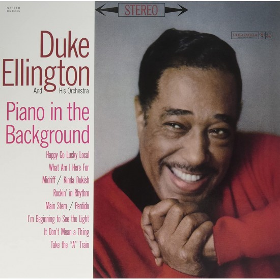 Duke Ellington And His Orchestra ‎– Piano In The Background (Audiophile) Plak LP