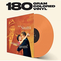 Frank Sinatra ‎– Songs For Swingin' Lovers (Turuncu Renkli) Caz Plak LP