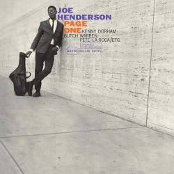 Joe Henderson - Page One Plak LP