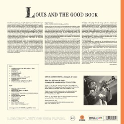 Louis Armstrong ‎– Louis And The Good Book (Turuncu Renkli) Caz Plak LP