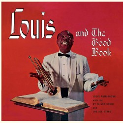Louis Armstrong ‎– Louis And The Good Book (Turuncu Renkli) Caz Plak LP