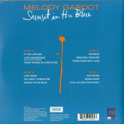 Melody Gardot - Sunset In The Blue Caz Plak 2 LP