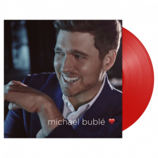 Michael Buble - Love Caz (Kırmızı Renkli) Plak LP