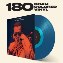 Miles Davis ‎– Round About Midnight Mavi Renkli Plak LP