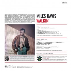 Miles Davis – Walkin Caz Plak LP