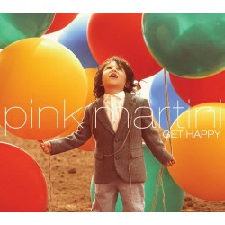 Pink Martini ‎– Get Happy Plak 2 LP