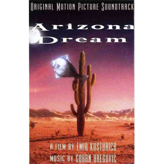 Goran Bregoviç  - Arizona Dream Soundtrack Film Müziği Kaset