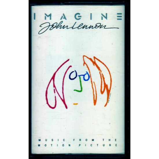 John Lennon ‎– Imagine Soundtrack Film Müziği Kaset
