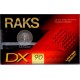 RAKS - DX 90 90'lık Boş Kaset
