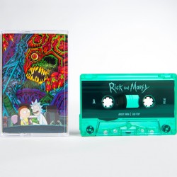 The Rick And Morty - Soundtrack Film Müziği Kaset