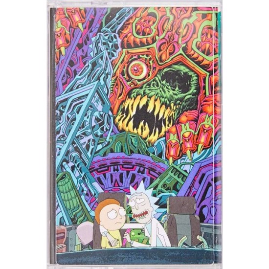 The Rick And Morty - Soundtrack Film Müziği Kaset