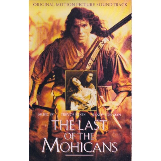 The Last Of The Mohicans (Son Mohikan) - Soundtrack Film Müziği Kaset