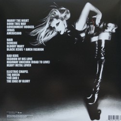 Lady Gaga - Born This Way Plak 2 LP