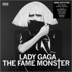 Lady Gaga ‎– The Fame Monster Renkli Plak Box Set 3 LP * ÖZEL BASIM *
