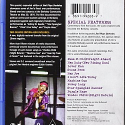 Jimi Hendrix - Jimi Plays Berkeley May 1970 Blu-ray Disk