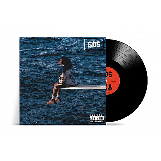 SZA - SOS Plak 2 LP