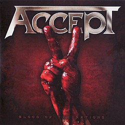 Accept - Blood Of The Nations CD