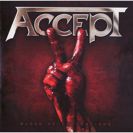 Accept - Blood Of The Nations CD