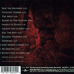 Accept - Blood Of The Nations CD