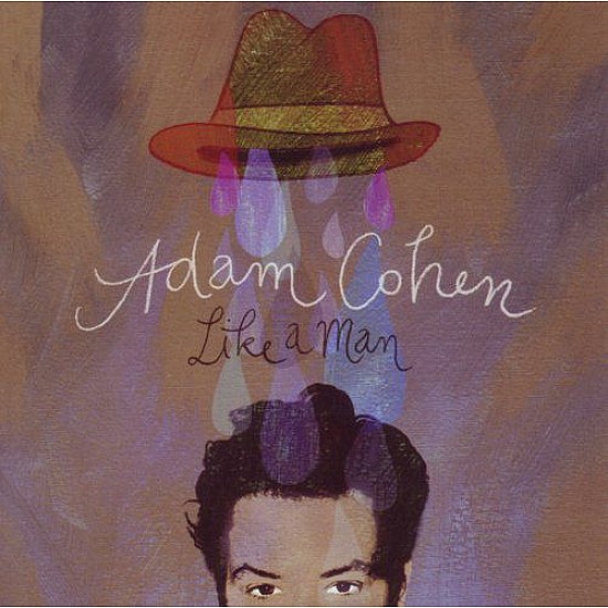 Adam Cohen - Like A Man CD