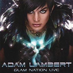 Adam Lambert - Glam Nation Live CD + DVD