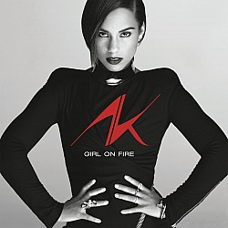 Alicia Keys - Girl On Fire Plak 2 LP