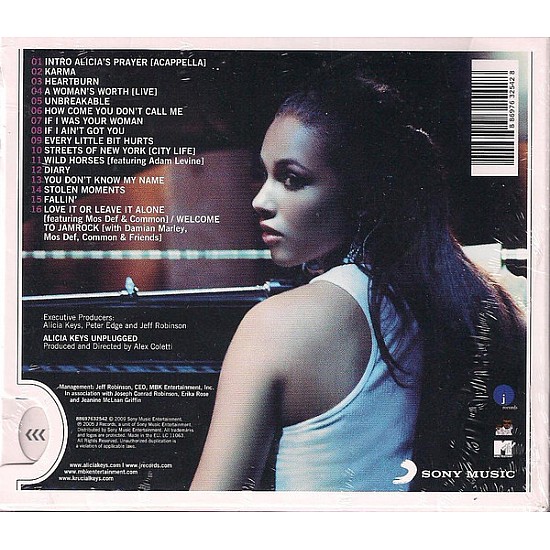 Alicia Keys - Unplugged (Digipak) CD