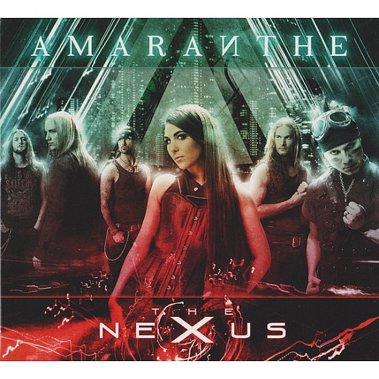 Amaranthe - The Nexus (Digisleeve) CD