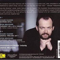 Andris Nelsons - Bruckner: Symphonies Nos. 6 & 9 – Wagner: Siegfried Idyll / Parsifal Prelude 2 CD