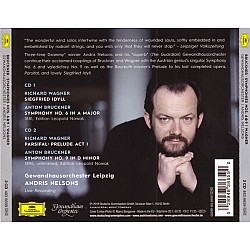 Andris Nelsons - Bruckner: Symphonies Nos. 6 & 9 – Wagner: Siegfried Idyll / Parsifal Prelude 2 CD