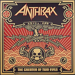 Anthrax ‎- The Greater Of Two Evils Plak 2 LP