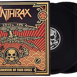 Anthrax ‎- The Greater Of Two Evils Plak 2 LP