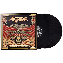 Anthrax ‎- The Greater Of Two Evils Plak 2 LP