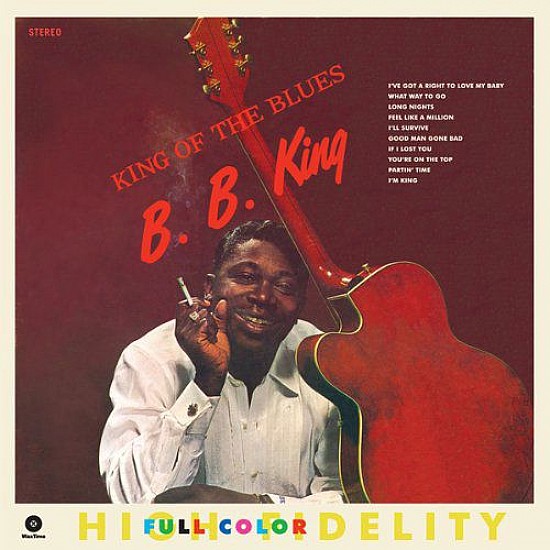 B.B. King - King Of The Blues Plak LP