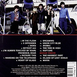 Blondie - Greatest Video Hits DVD (PAL)