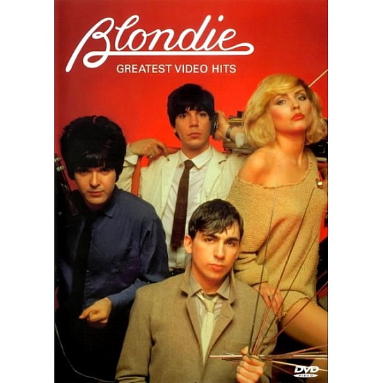 Blondie - Greatest Video Hits DVD (PAL)