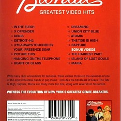 Blondie - Greatest Video Hits DVD (PAL)