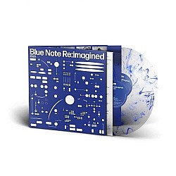 Blue Note Re:imagined (Smokey Blue Splatter) Caz Plak 2 LP