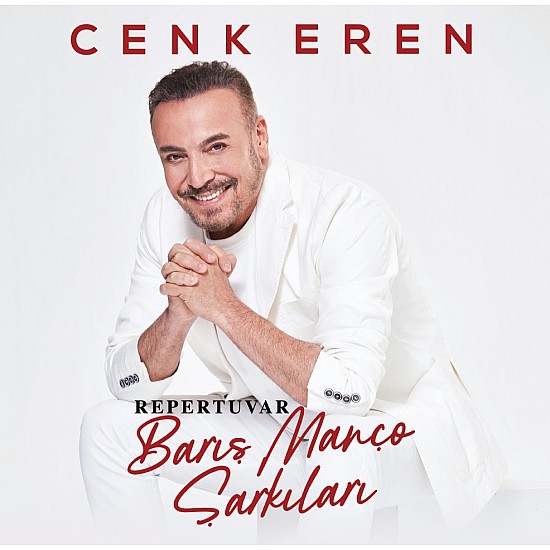 Cenk Eren - Repertuvar Barış Manço Şarkıları Plak LP