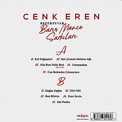 Cenk Eren - Repertuvar Barış Manço Şarkıları Plak LP