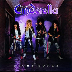 Cinderella - Night Songs Plak LP