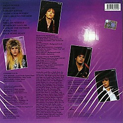 Cinderella - Night Songs Plak LP