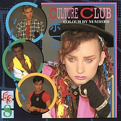 Culture Club - Colour By Numbers Plak LP