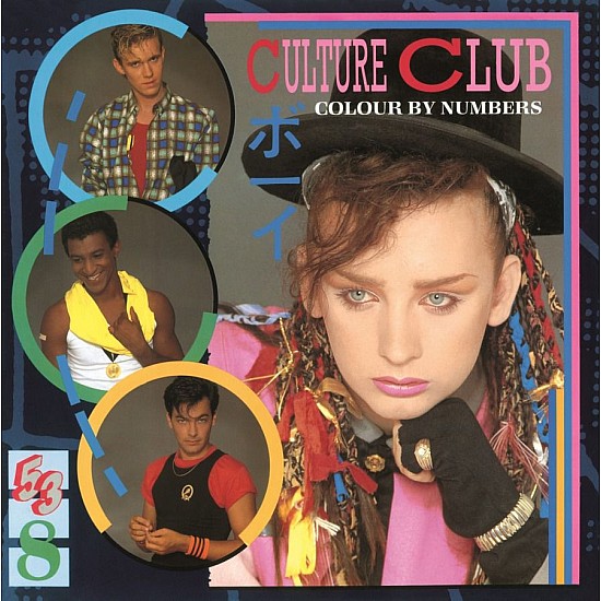 Culture Club - Colour By Numbers Plak LP