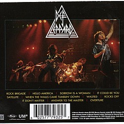 Def Leppard - On Through The Night CD