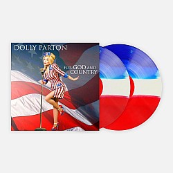 Dolly Parton - For God And Country Renkli Plak 2 LP VMP * ÖZEL BASIM *