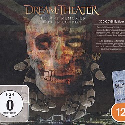 Dream Theater - Distant Memories (Live In London) 3 CD + 2 DVD Multibox