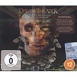 Dream Theater - Distant Memories (Live In London) 3 CD + 2 DVD Multibox